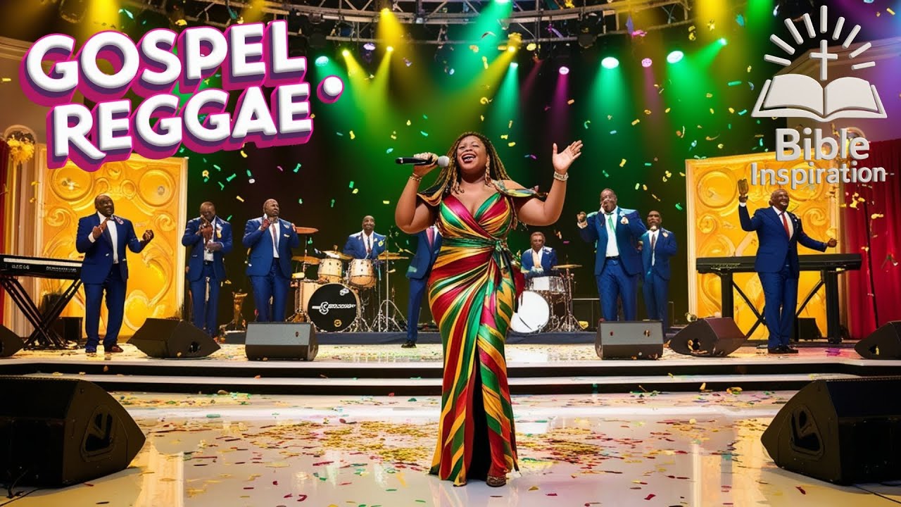 Best Powerful uplifting gospel reggae mix Bible Songs. Blessings of God and more.