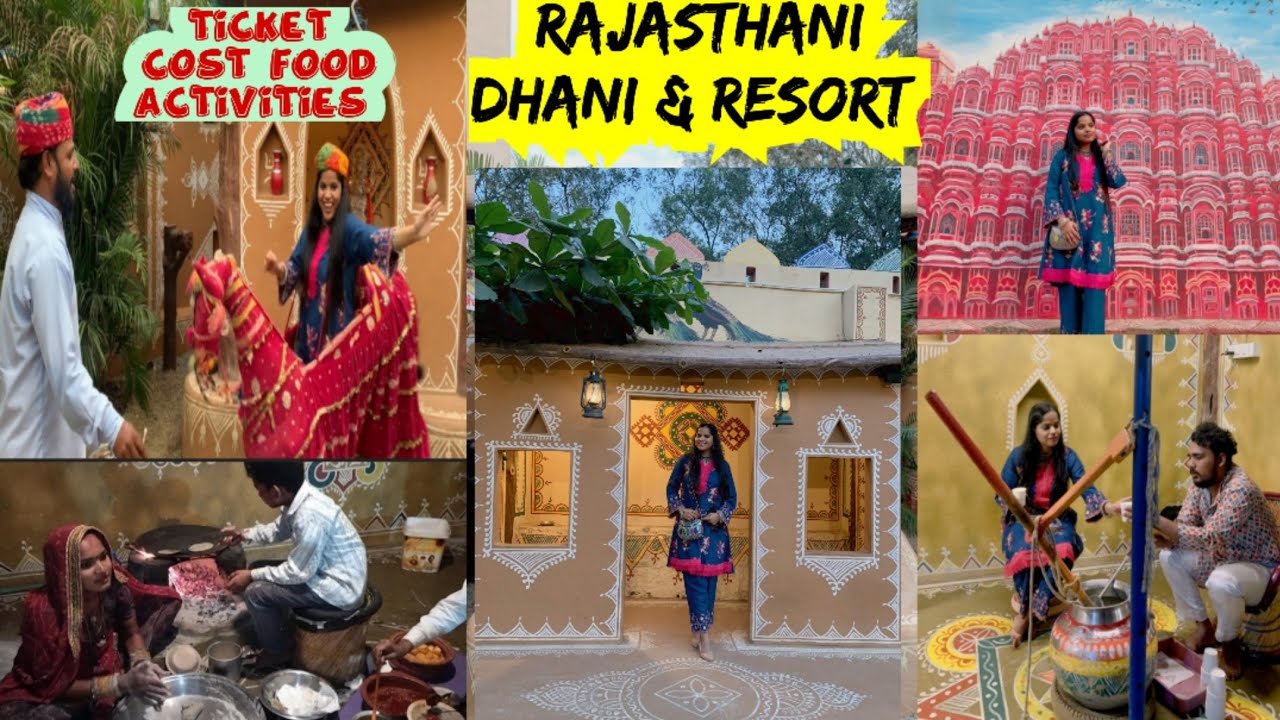 Rajasthani Dhani and Resort Bangalore | Chokhi Dhani | Mini Rajasthan in Bangalore | Ticket food etc