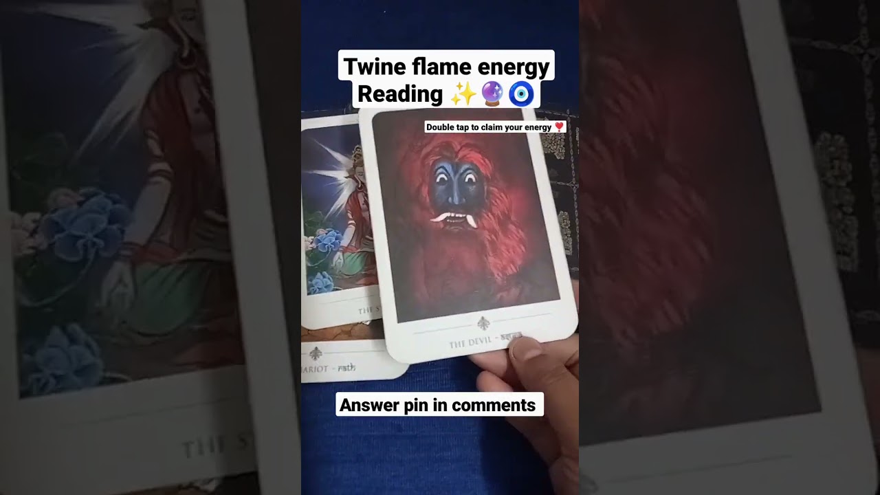 Twine flame energy Reading ✨🔮🧿 