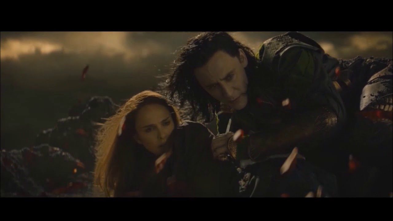 All Loki appearances/scenes in The Dark World (Part 3)