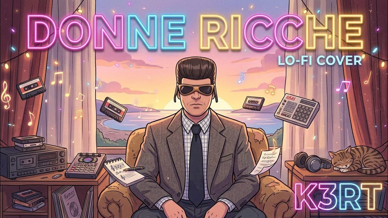 DONNE RICCHE - TonyPitony 🎵 Lo-fi Version 🎧