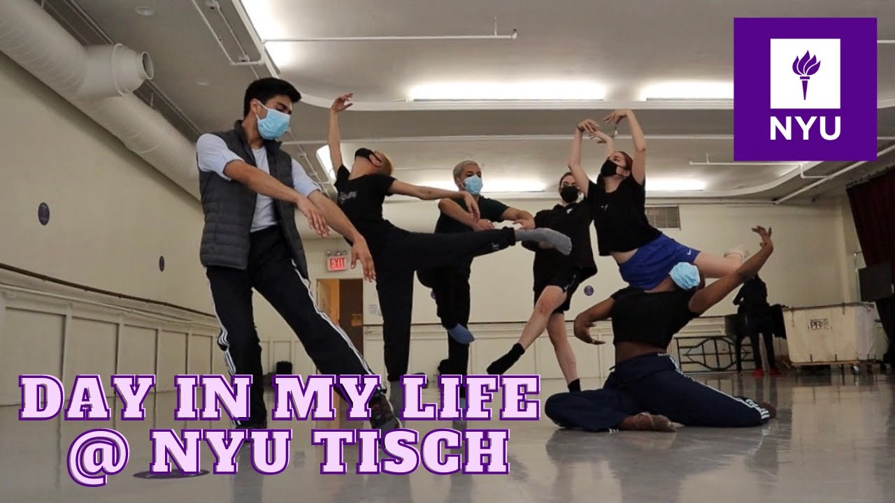 Day in the Life of an NYU Student | last semester @ Tisch Dance