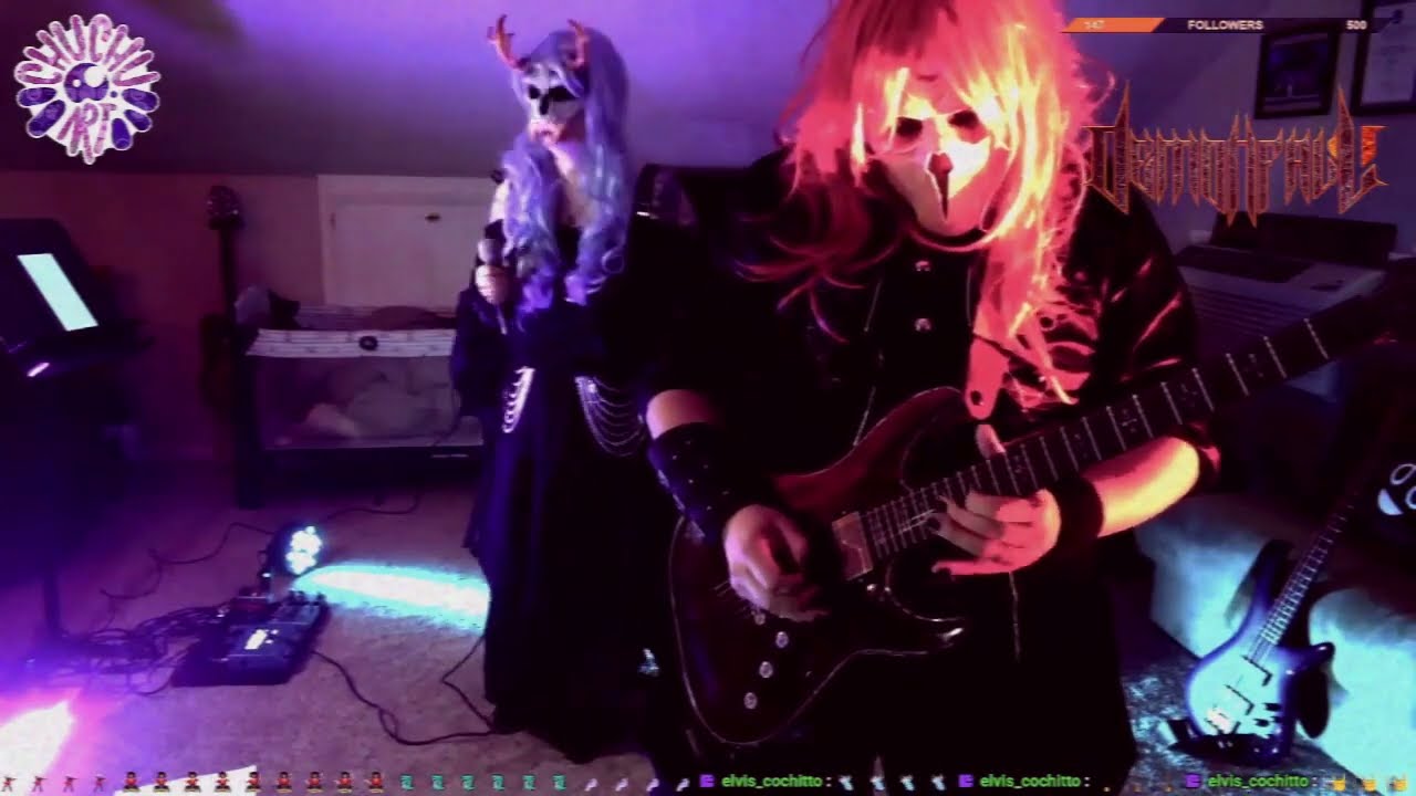 Demon Fall - Chu Chu Art - Live Stream Resume