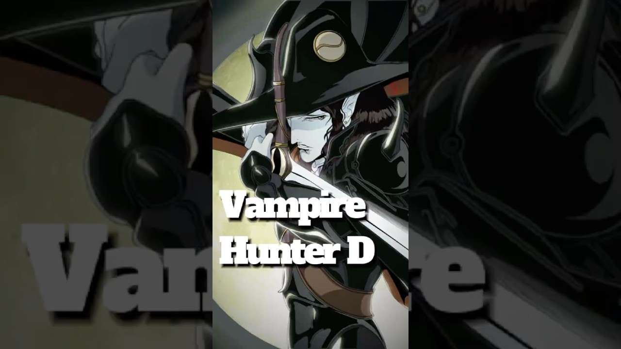 Vampire Hunter D – Đẹp trai, chém ma cà rồng, không nói nhiều