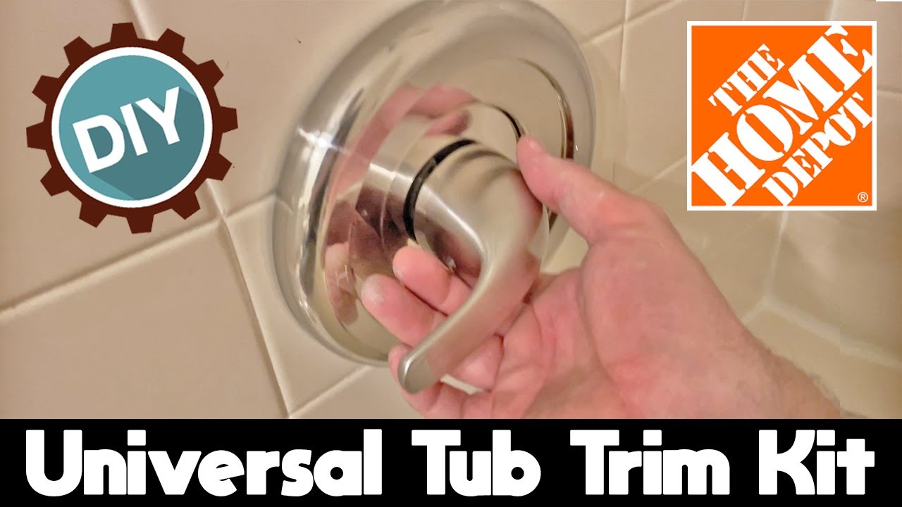 DANCO TUB/SHOWER TRIM KIT - MOEN | how to install