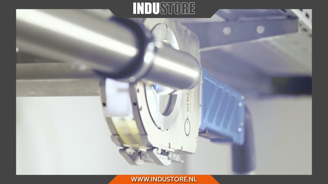 Industore: Orbitalum Orbiweld S Gesloten Laskop | Orbitaal lassen met de Orbiweld 38S / 76S / 115S
