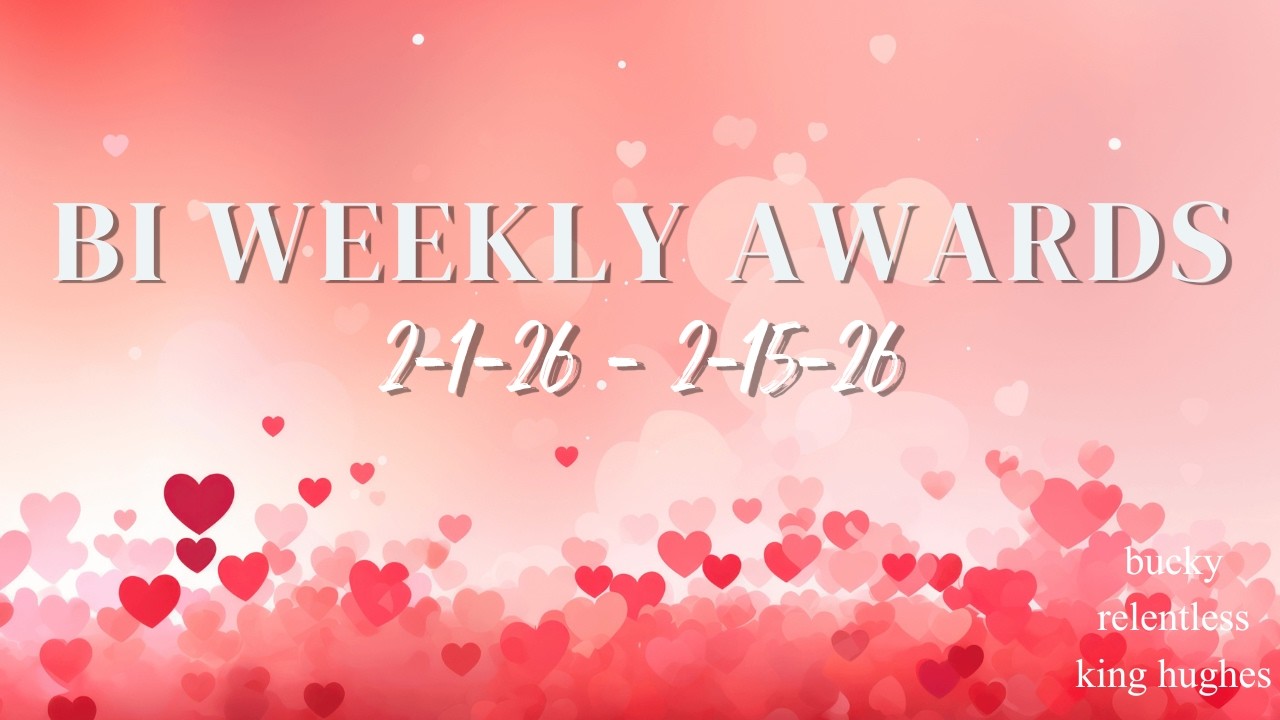 2-1-26 - 2-15--26 AWARDS