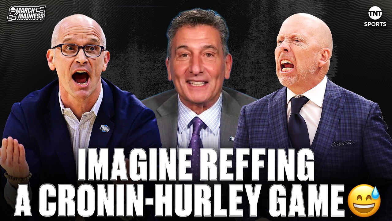 The Art of Refereeing With Gene Steratore 🦓