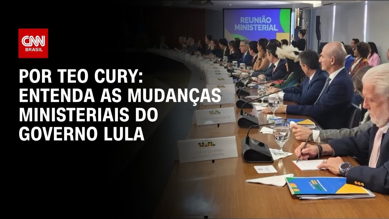 An&aacute;lise: Entenda as mudan&ccedil;as ministeriais do governo Lula | CNN NOVO DIA
