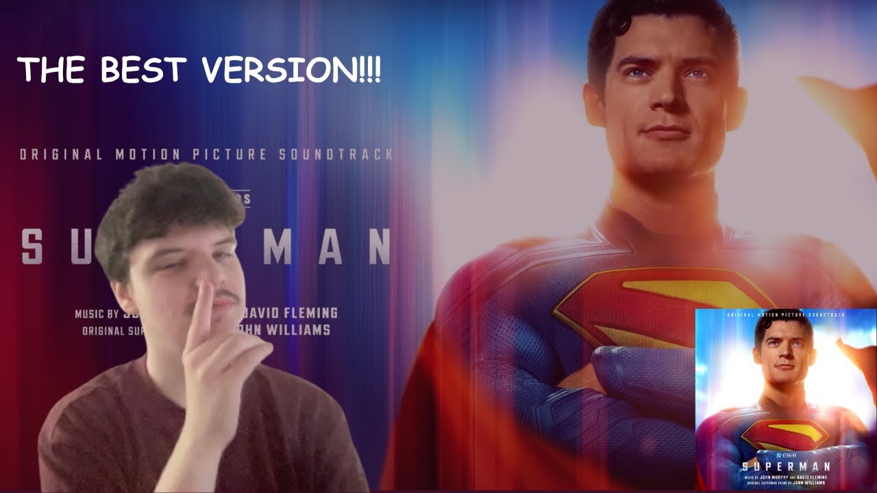 COMPOSER REACTS TO: Superman Soundtrack | Last Son - David Fleming