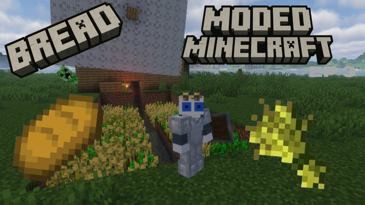 I Built an Automatic Bread Farm in Minecraft