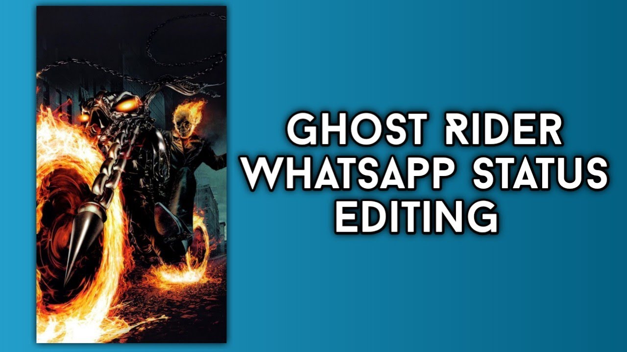 Ghost Rider Editing | Asif MA