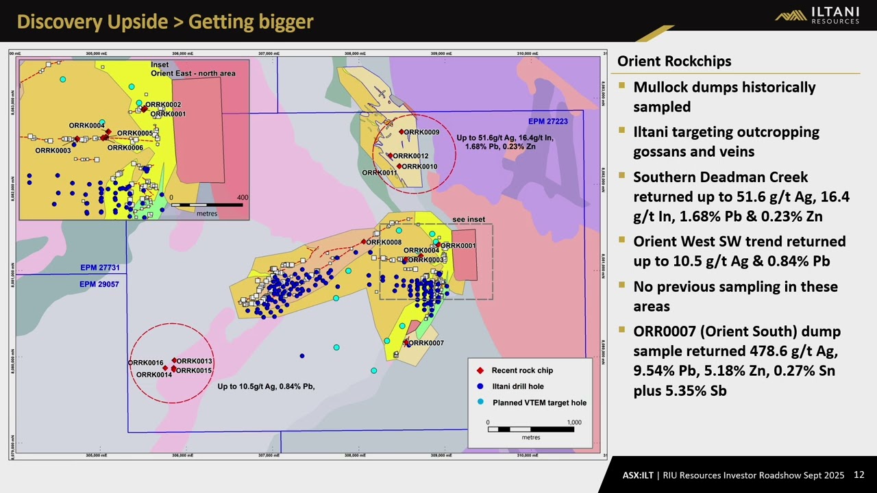 Iltani Resources Ltd - RIU Resources Investor Roadshow 2025