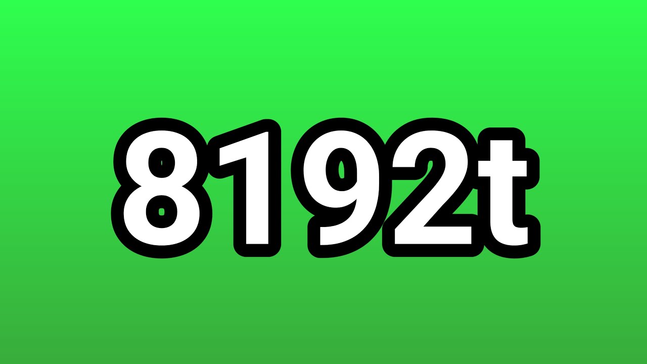 Jelly run 2048 Score Showdown 2-8192t