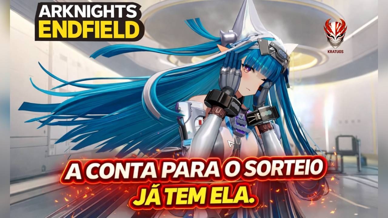 ARKNIGHTS ENDFIELD 🔥Quem vai vir para completar essa conta?