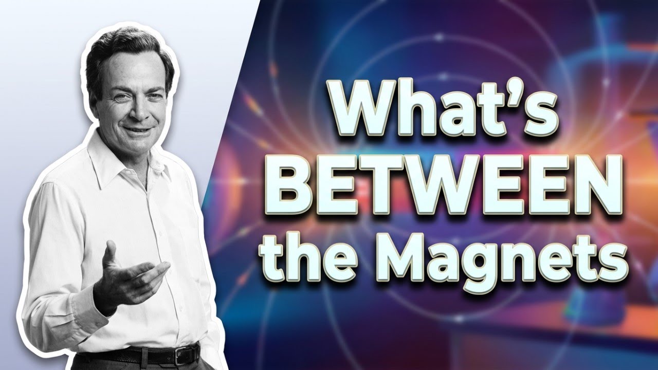 What’s Between Two Magnets? Feynman Explains Magnetism and Quantum Reality