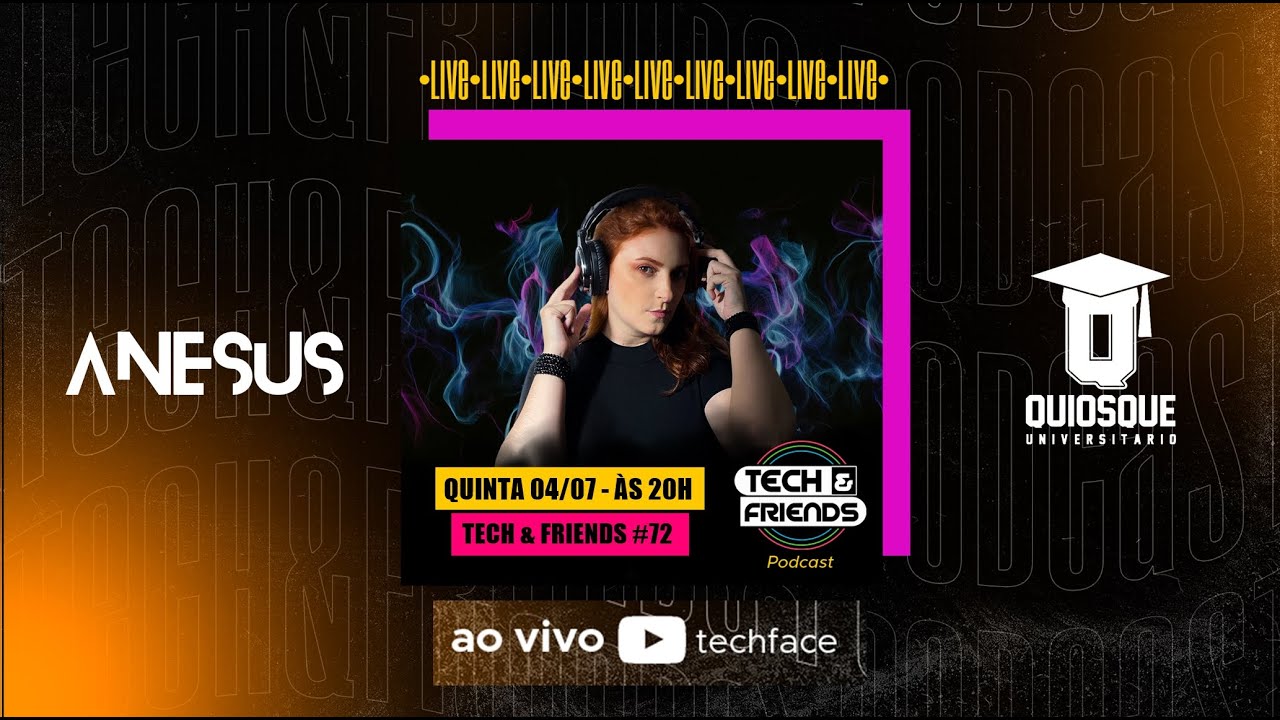 Tech & Friends Podcast #72 @ Special Guest: Anesus