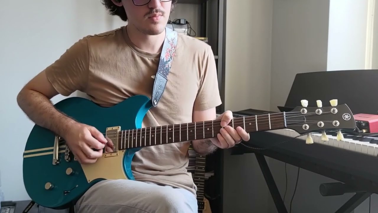 Casiopea - Flying guitar cover (Yamaha East West 1977)