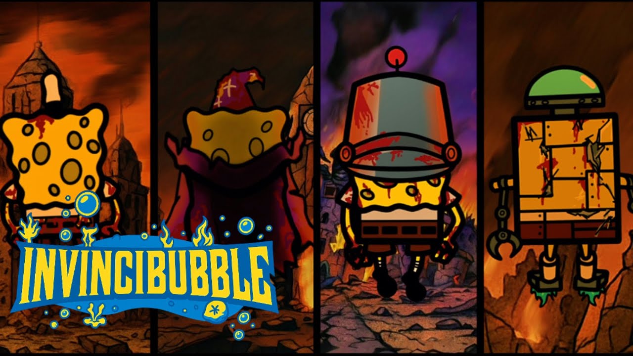 The Invincibubble War | 5 Minutes 27 Seconds And A-Half Till The End