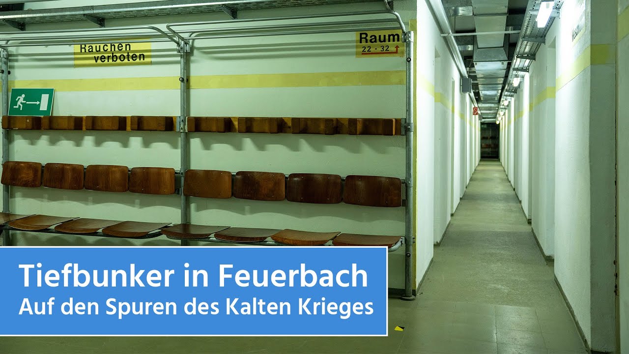 Auf den Spuren des Kalten Krieges im Tiefbunker Feuerbach | STUGGI.TV