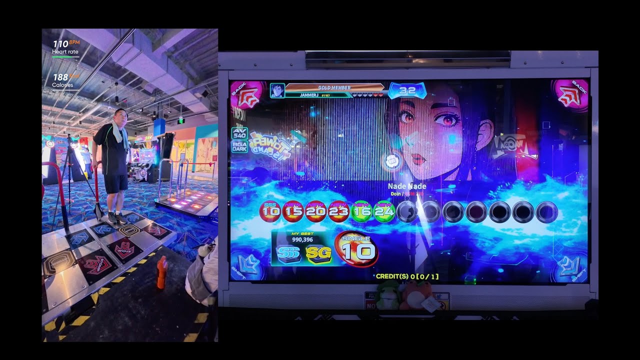 Nade Nade - SSS+ - S10 - Pump It Up Phoenix