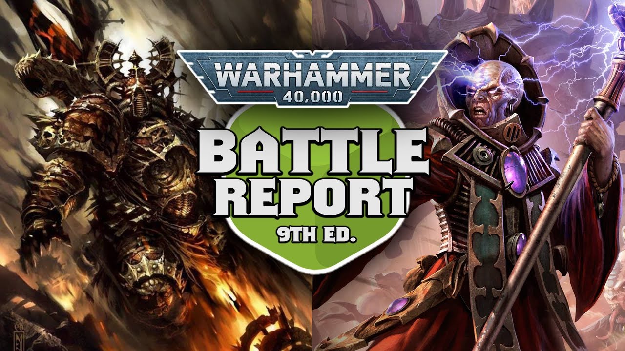 Iron Warriors vs Genestealer Cults Warhammer 40k 9th Edition Battle Report Ep 79