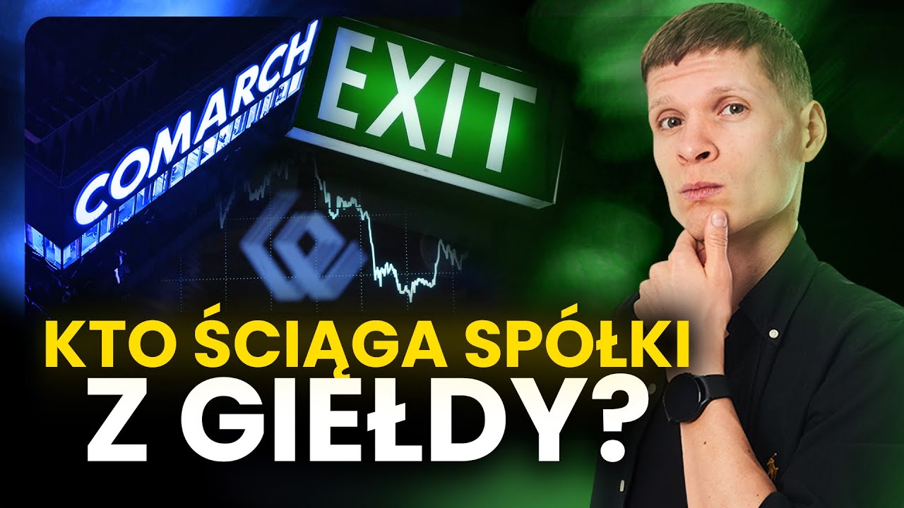 Delisting - kto ściąga sp&oacute;łkę z giełdy i czy możemy go zatrzymać?