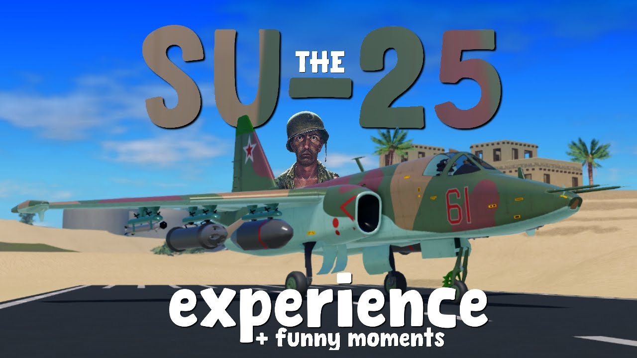 The SU-25 experience in War Tycoon... 💀💀