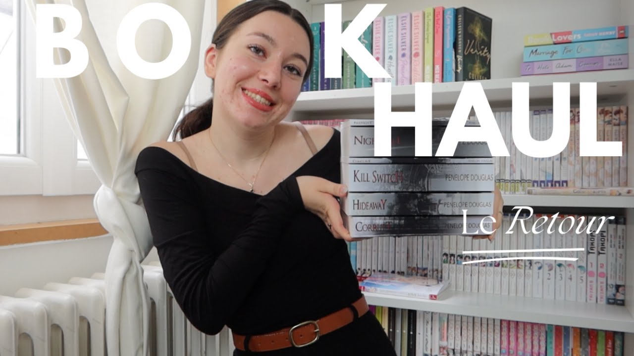LE RETOUR 🎀🤍 | Book Haul