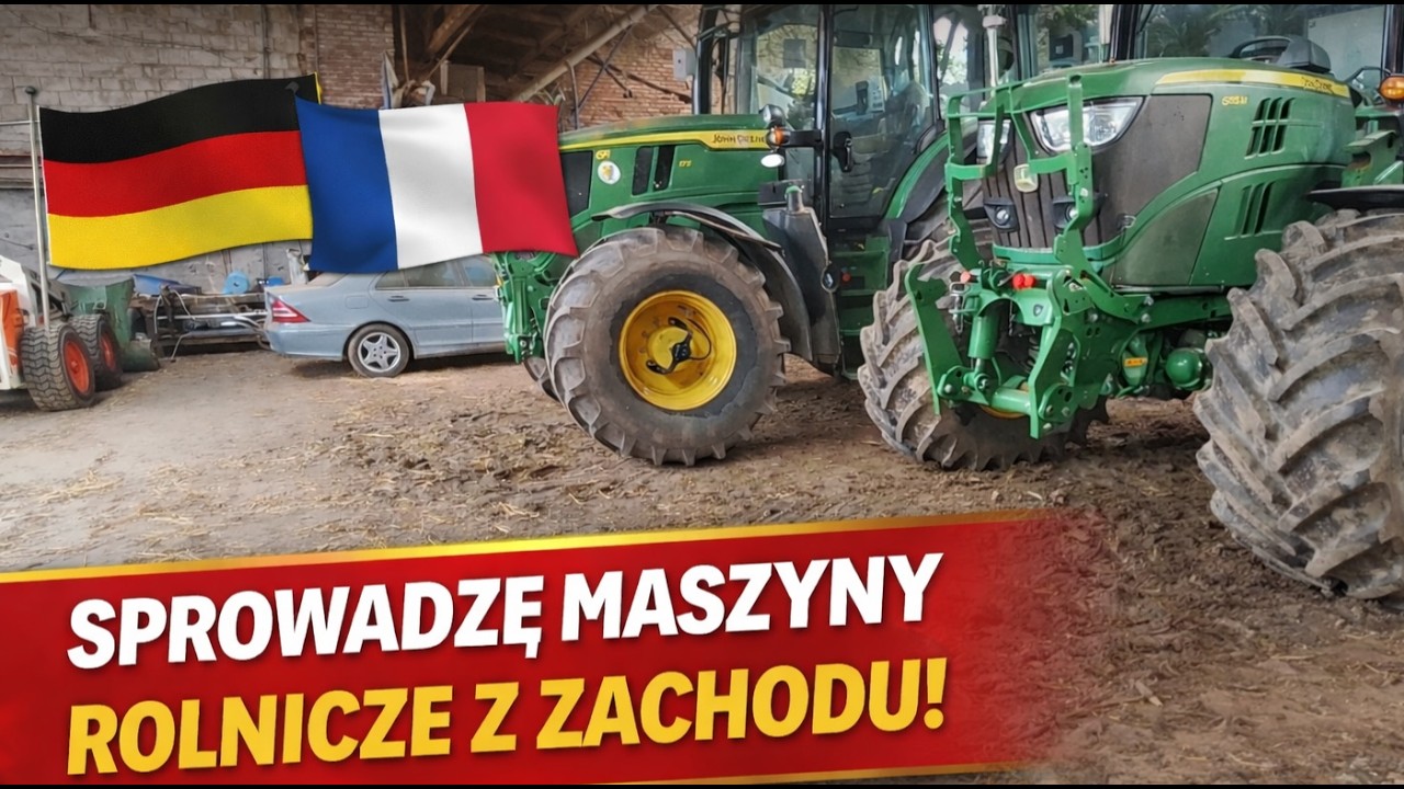 MASZYNY rolnicze z ZACHODU zapraszam