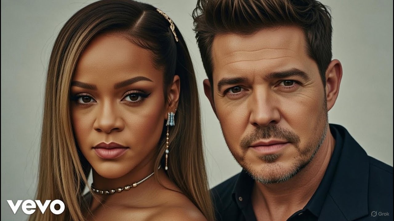 Rihanna ft Michael Buble - A crown After Tears. Official Emotional Music. (2026)