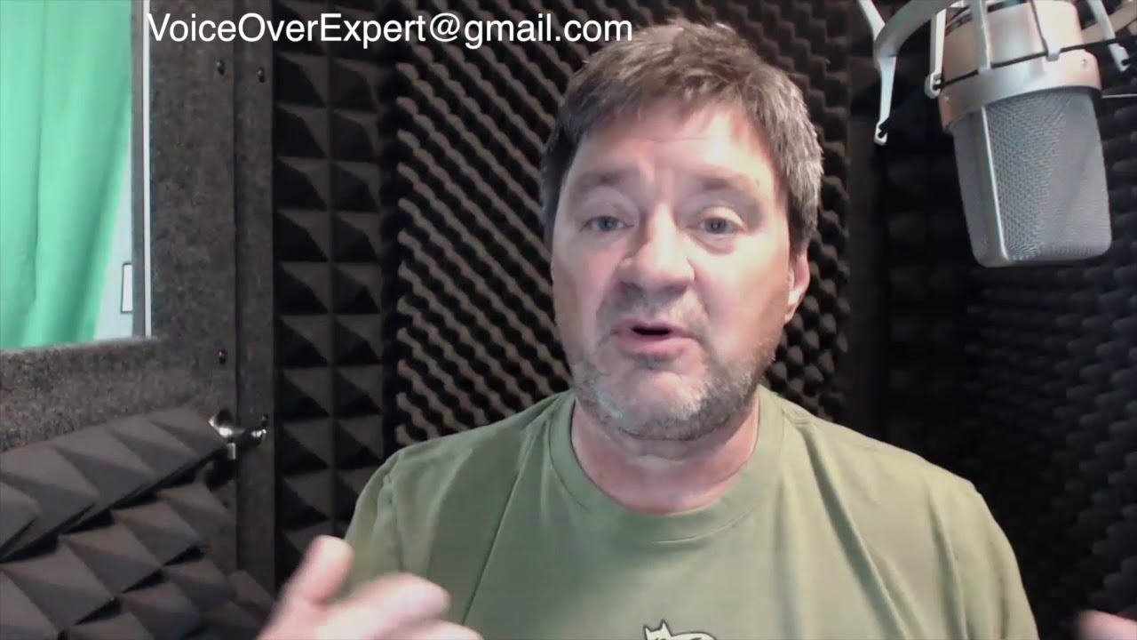 3 Reasons You're Not Booking Voice Over Work on 