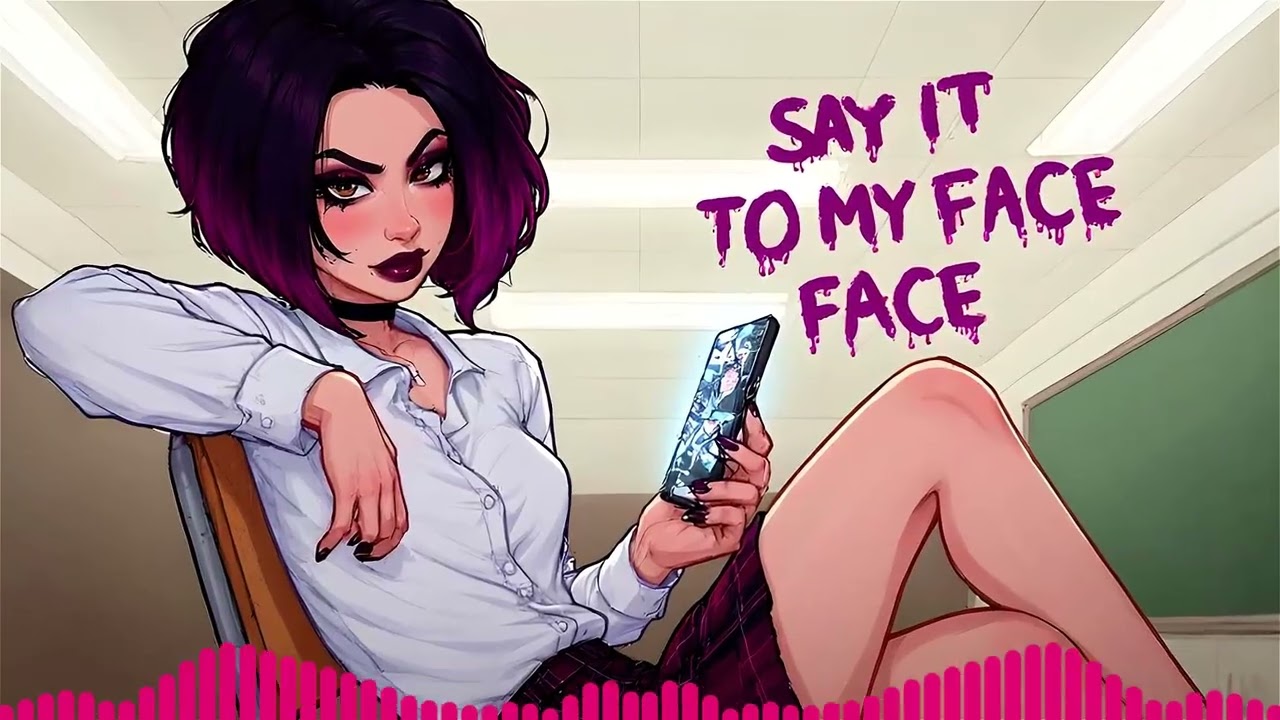 GlitchB!TCH - Say It To My Face