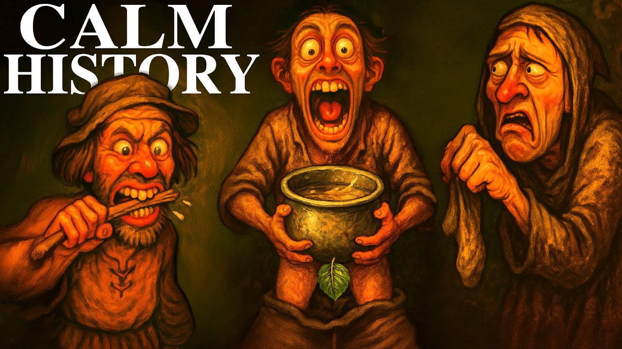 *NO ADS* Boring History To Sleep | What HYGIENE Was Like for Medieval Peasants