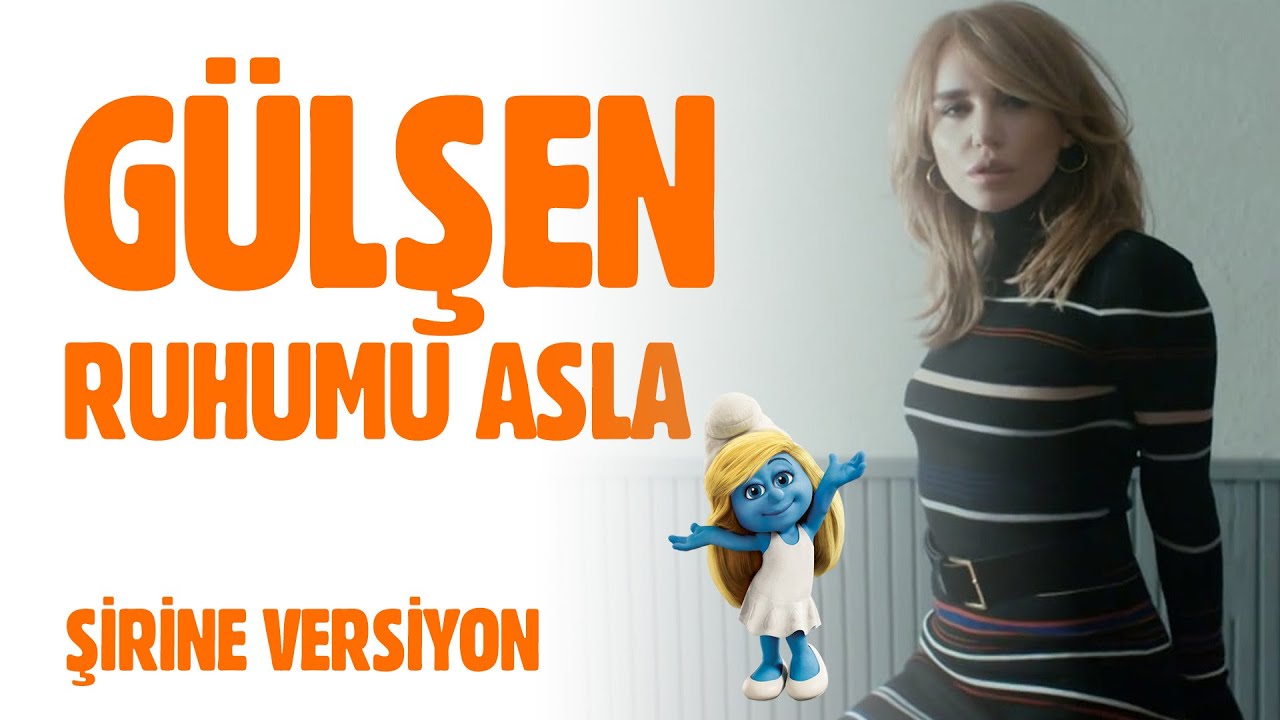 G&uuml;lşen ~ Ruhumu Asla [Şirine Versiyon]