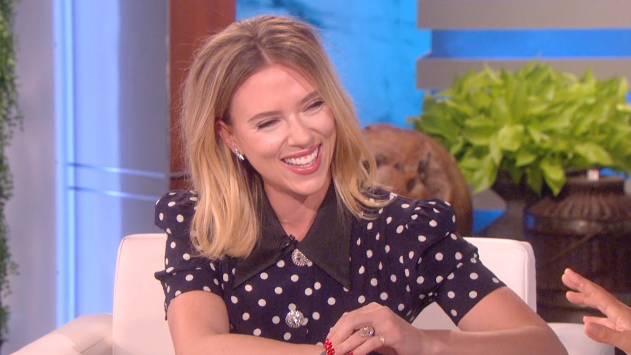 Every Time Scarlett Johansson Appeared on 'Ellen'