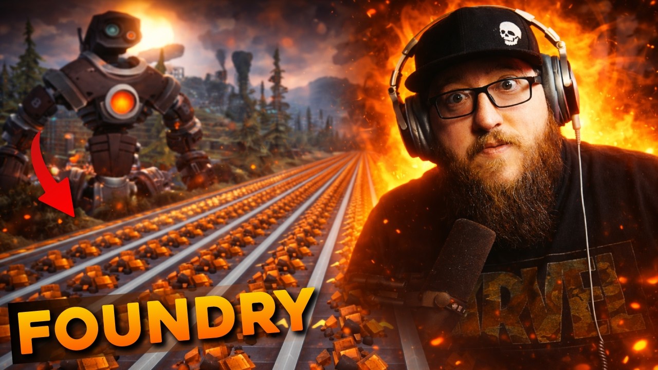 🔴 LIVE – Don't mind me, Just Playing My New Favorite Factory Game.