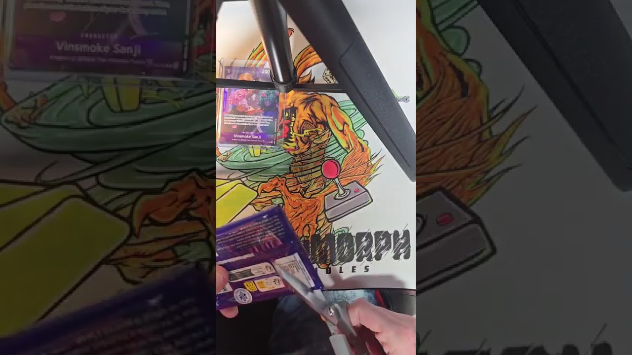 OP 14 booster box opening. Crazy pulls at the end! 