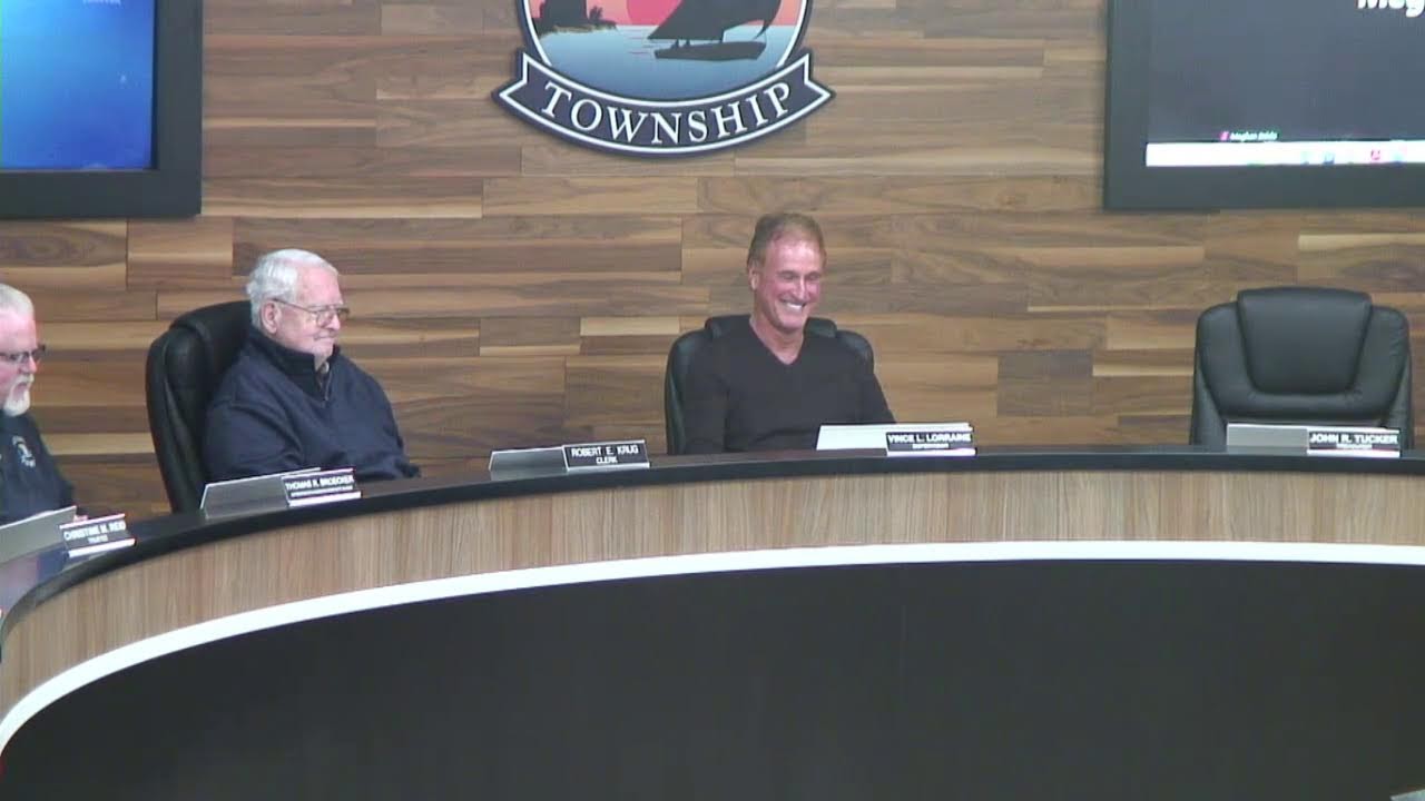 Fenton Township Board Meeting 12-2-25
