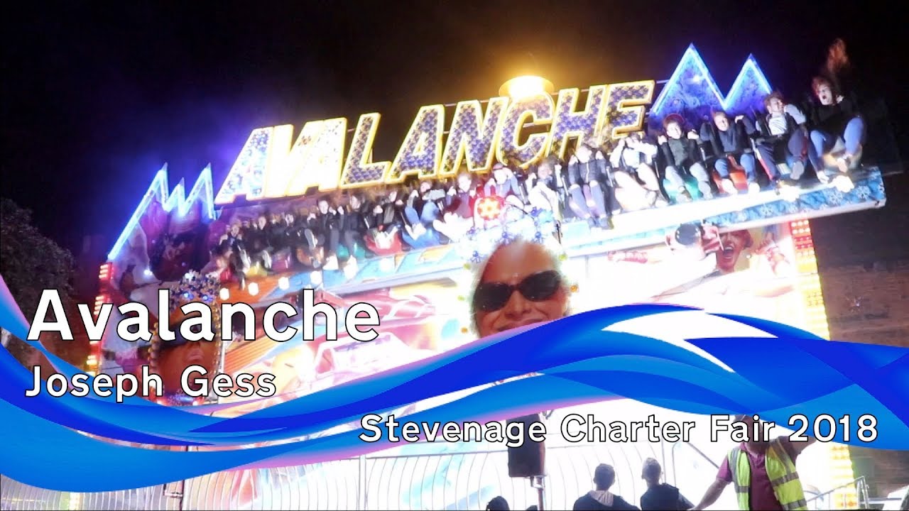 Avalanche - Joseph Gess @ Stevenage Charter Fair 2018