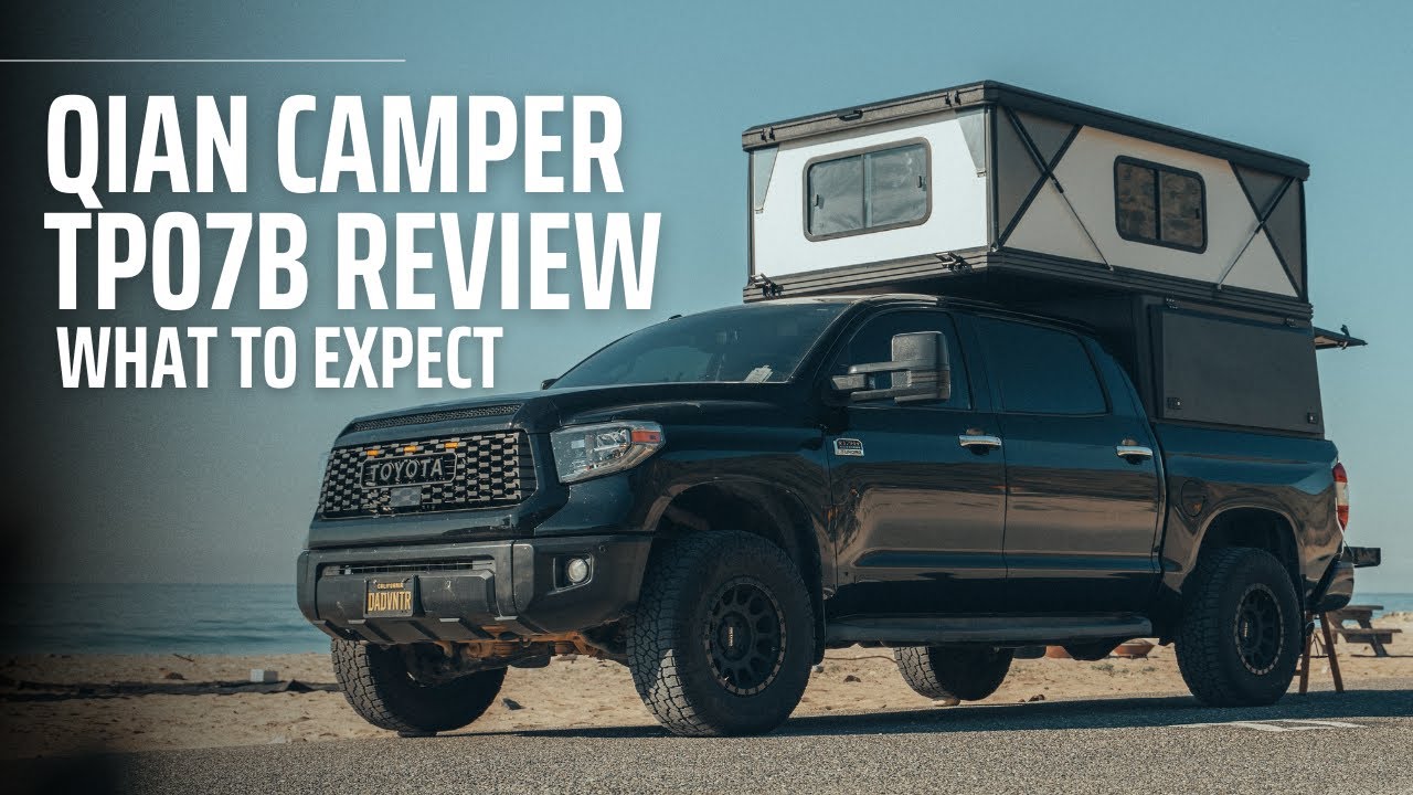 Обзор кемпера Qian Camper TP07B | Стоит ли этот кемпер из Китая своих денег?