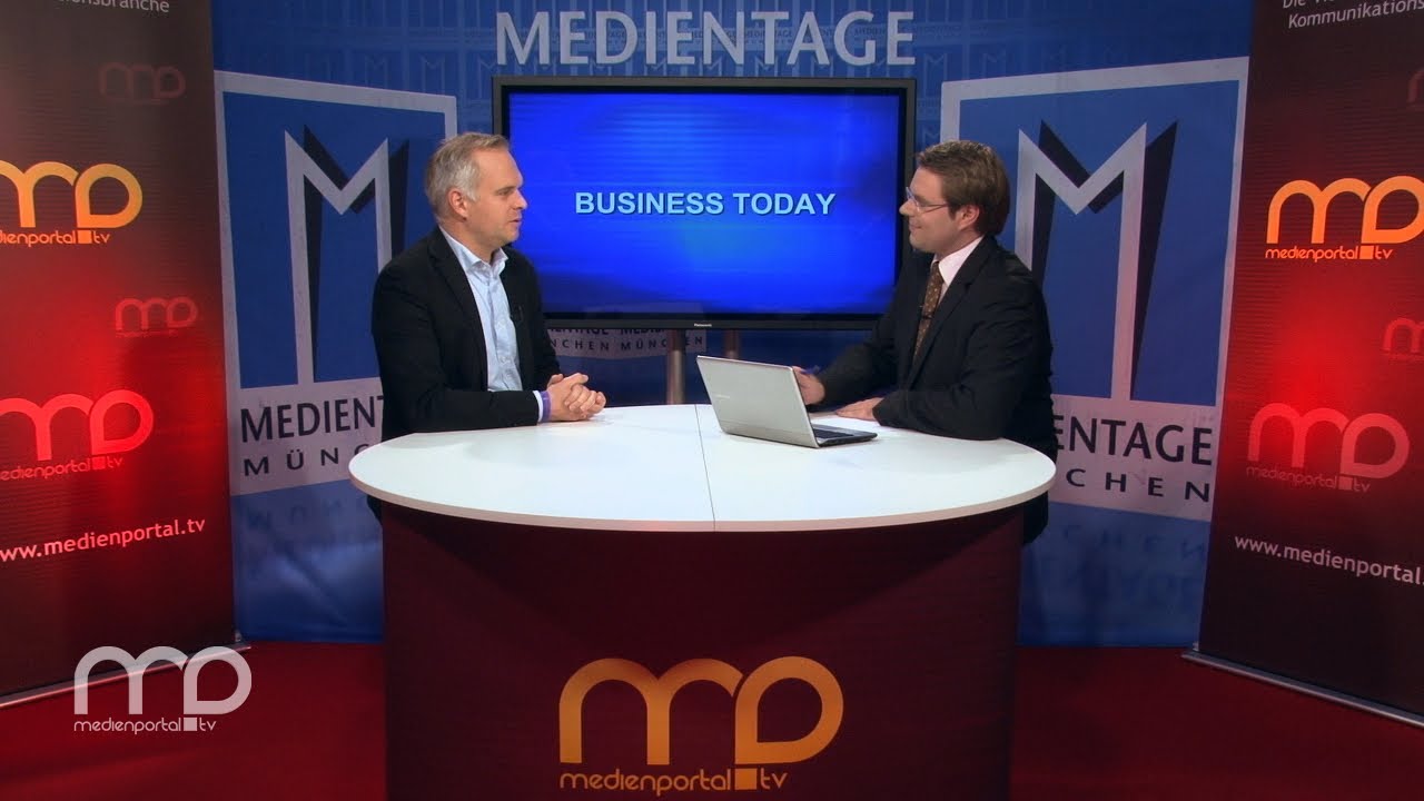 Harry Klein von Sat.1 Bayern &uuml;ber das Erfolgsrezept Regionalfernsehen und neue Produktionsformen