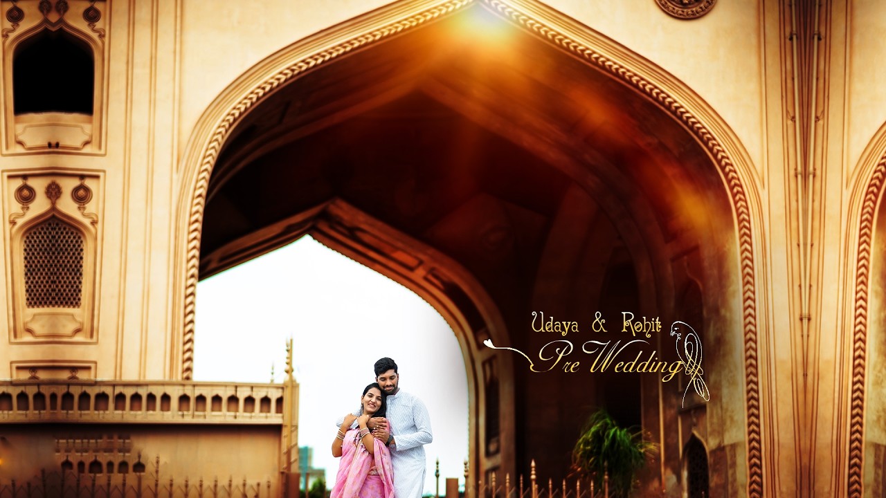 UDAYA & ROHIT PRE WEDDING CENIMATIC FILM @Picsmania