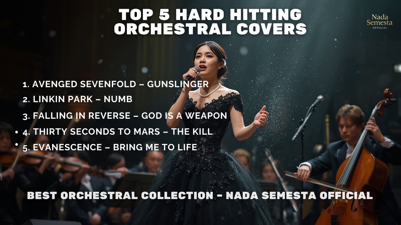 Top 5 Hard-Hitting Orchestral Covers by Nada Semesta