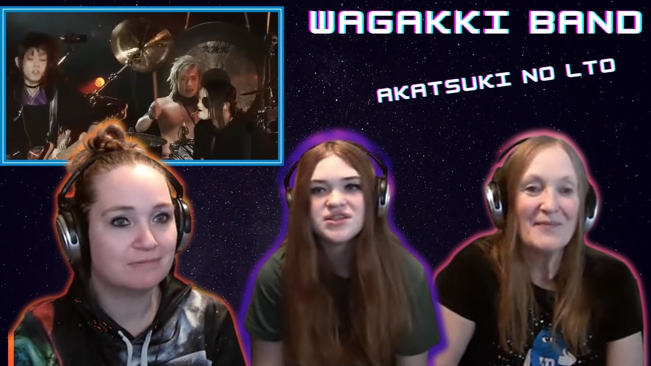 Wagakki Band | Akatsuki No Lto | First Time Hearing | 3 Generation Reaction