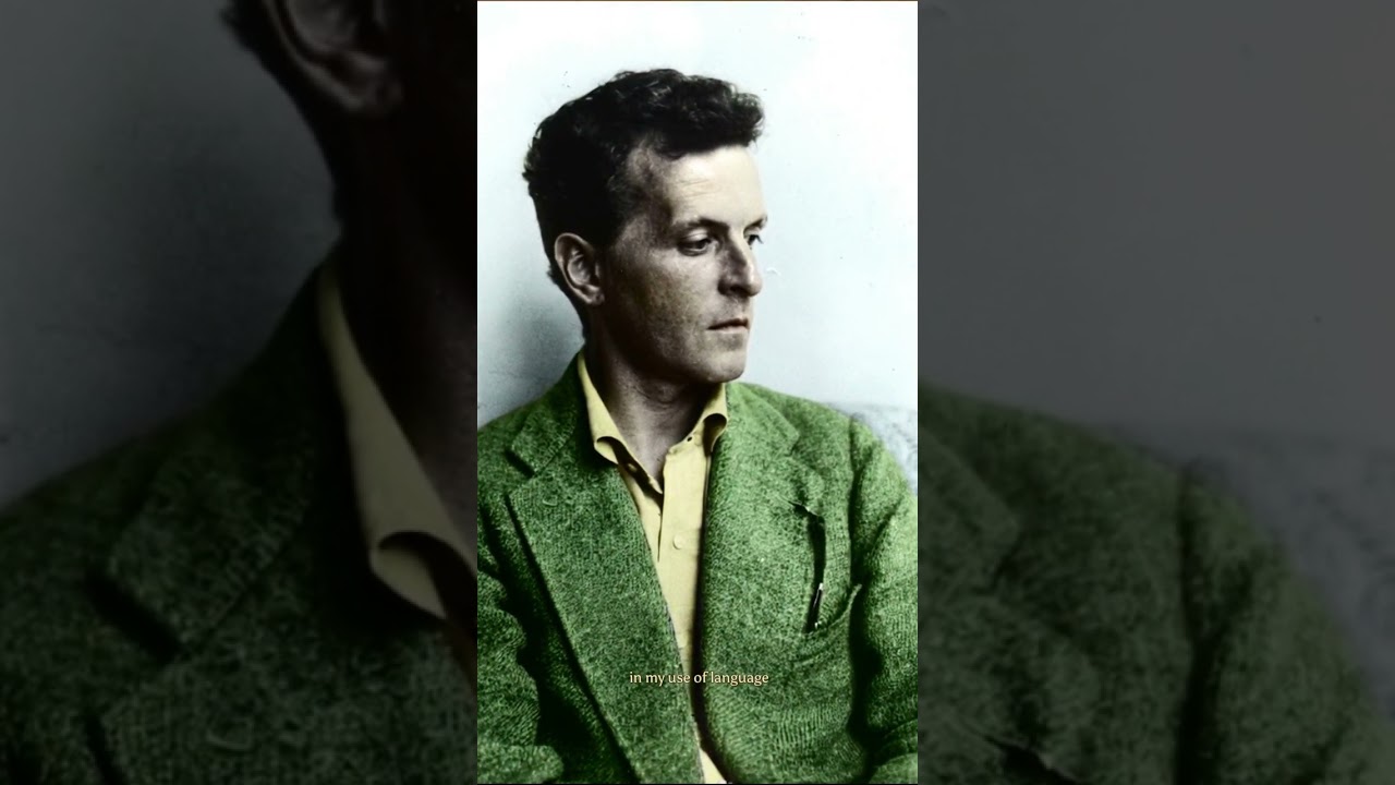 Ludwig Wittgenstein speaks about Haus Wittgenstein in Liminal