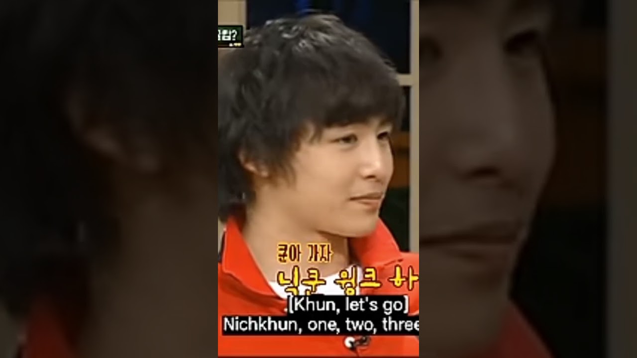 2pm Nichkhun's wink😉😍💘