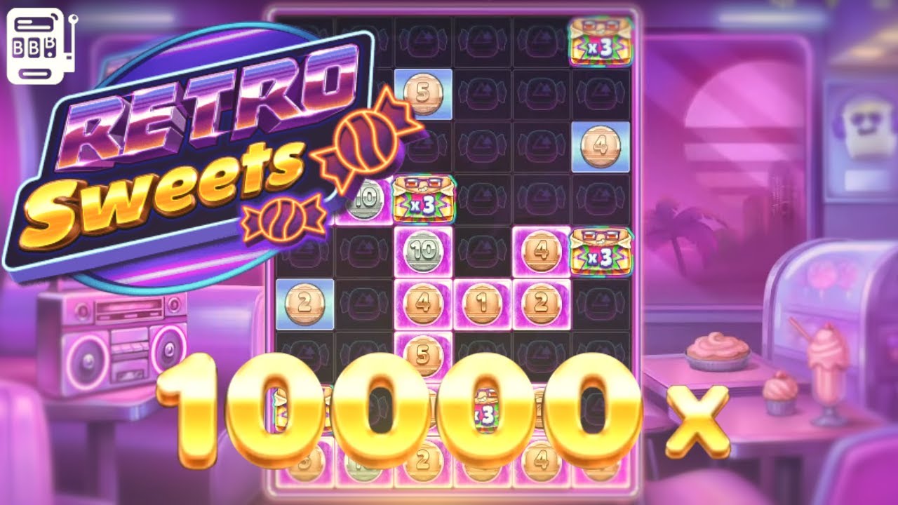 FIRST BONUS EVER IS MAX WIN 🍬 (Retro Sweets from Push Gaming)