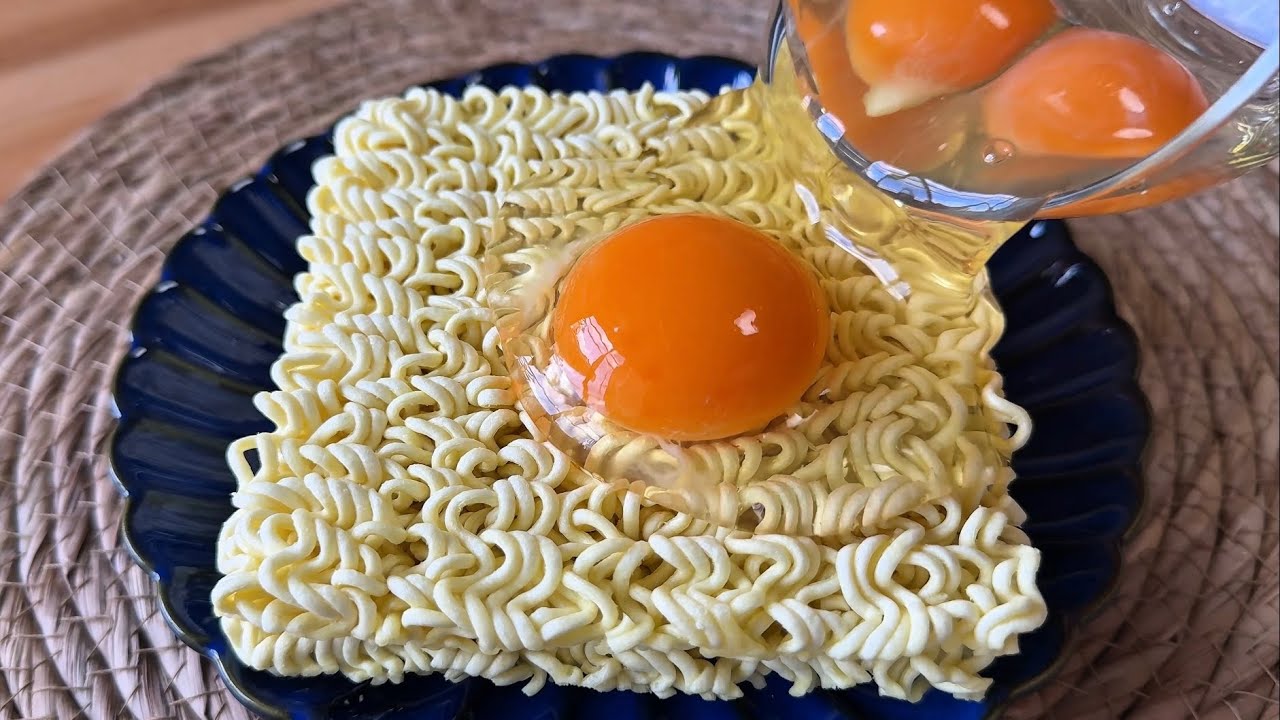 インスタントラーメンに