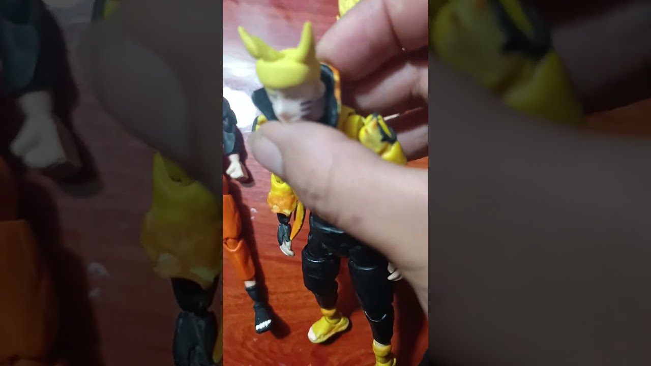 Figuras anime  de cerámica fría (estamos de vuelta).